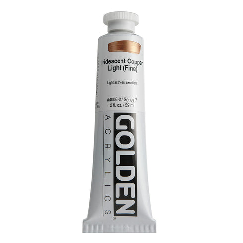 IRID ACRYLIC PAINT  COPPERLIGHT FINE